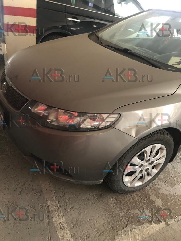 Замена аккумулятора на Kia Cerato II 2009 - 2013 1.6 (126 л.с.)