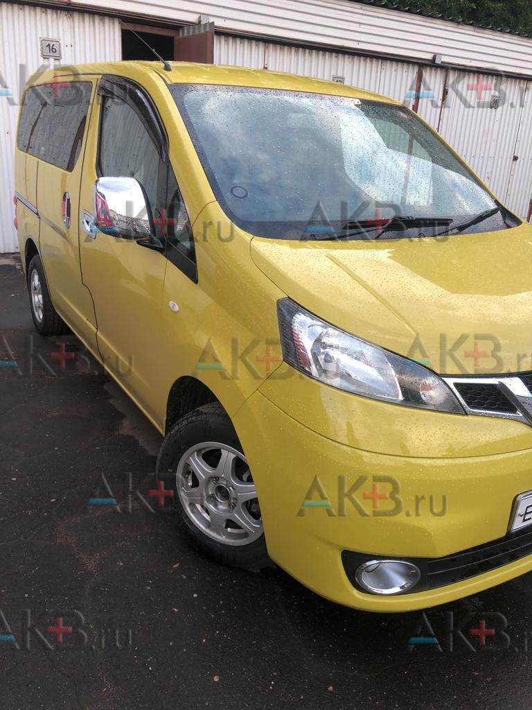 Замена аккумулятора на Nissan NV200 2009 – н.в. 1.6 (109 л.с.)