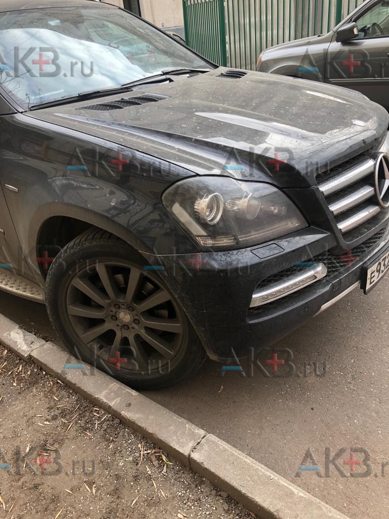 Замена аккумулятора на Mercedes-Benz GL-klasse I (X164) Рестайлинг 2009 - 2012 350 3.0d (211 л.с.)