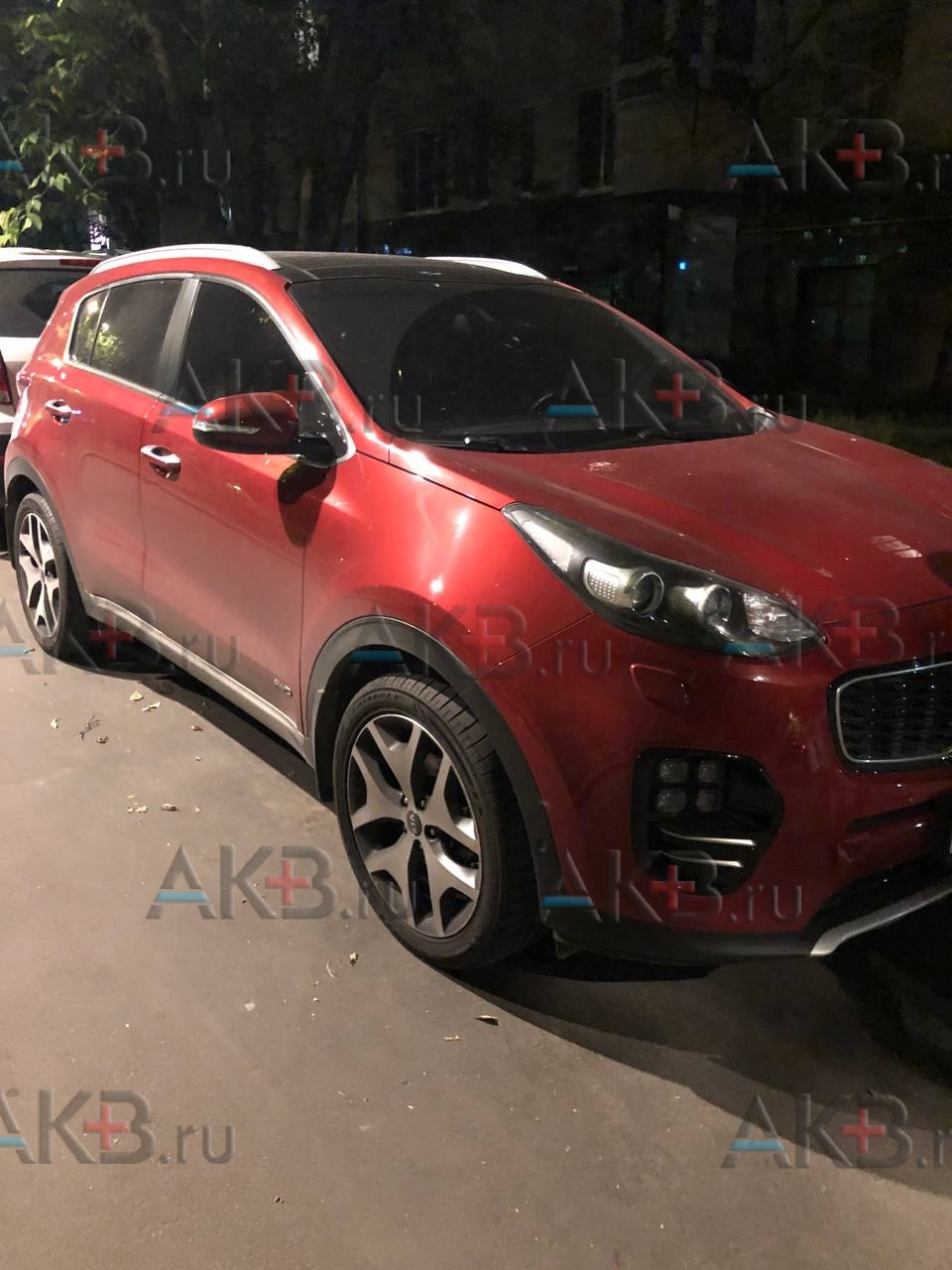 Замена аккумулятора на Kia Sportage IV 2016 – 2018 1.6 (177 л.с.)