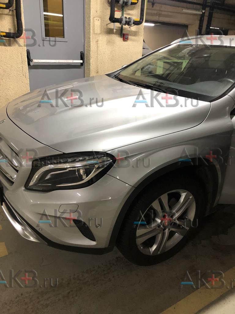 Замена аккумулятора на Mercedes-Benz GLA-klasse X156 2013 – 2017 250 2.0 (211 л.с.)