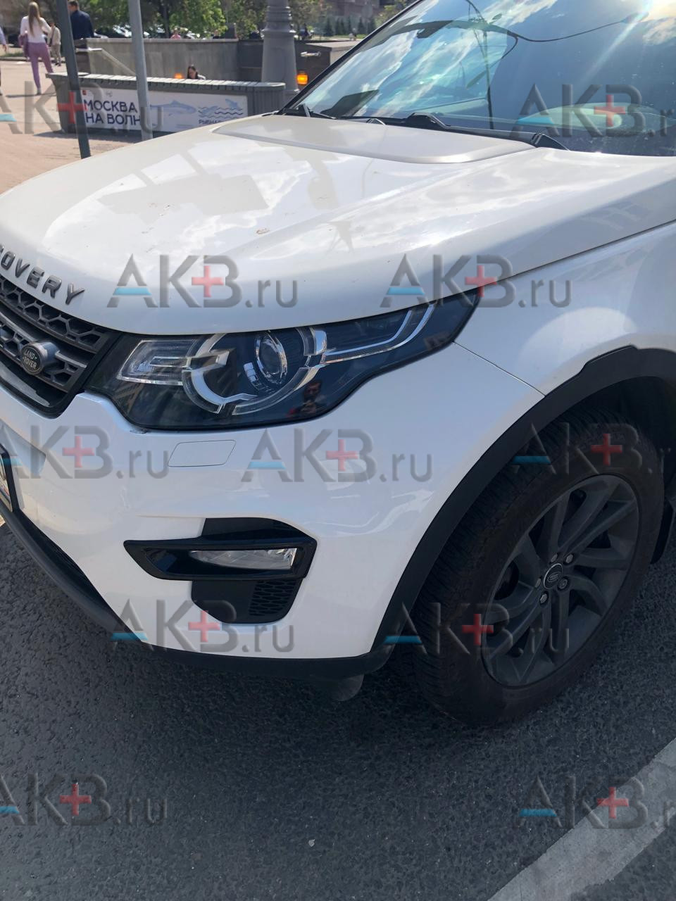 Замена аккумулятора на LandRover Discovery Sport I 2014 – 2019 2.0d (150 л.с.)