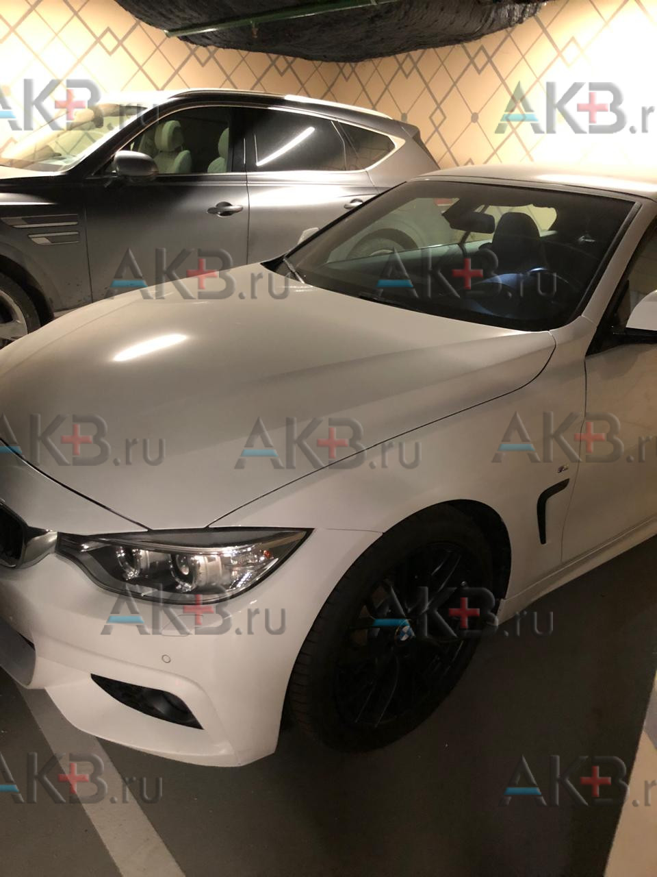 Замена аккумулятора на BMW 4er (F32/F33/F36) 2013 – 2017 420i 2.0 (184 л.с.)