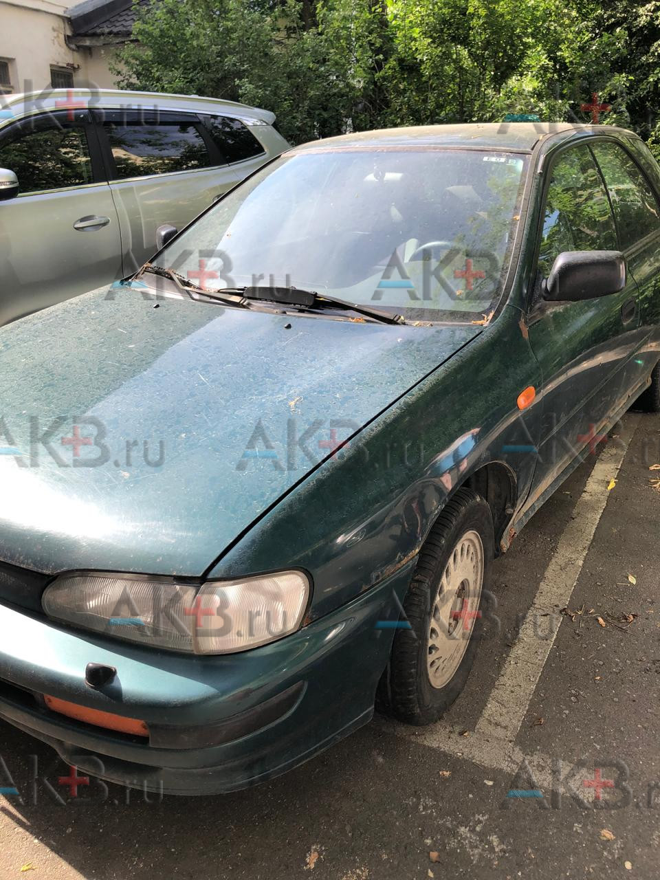 Замена аккумулятора на Subaru Impreza I 1992 - 2000 1.5 (100 л.с.)