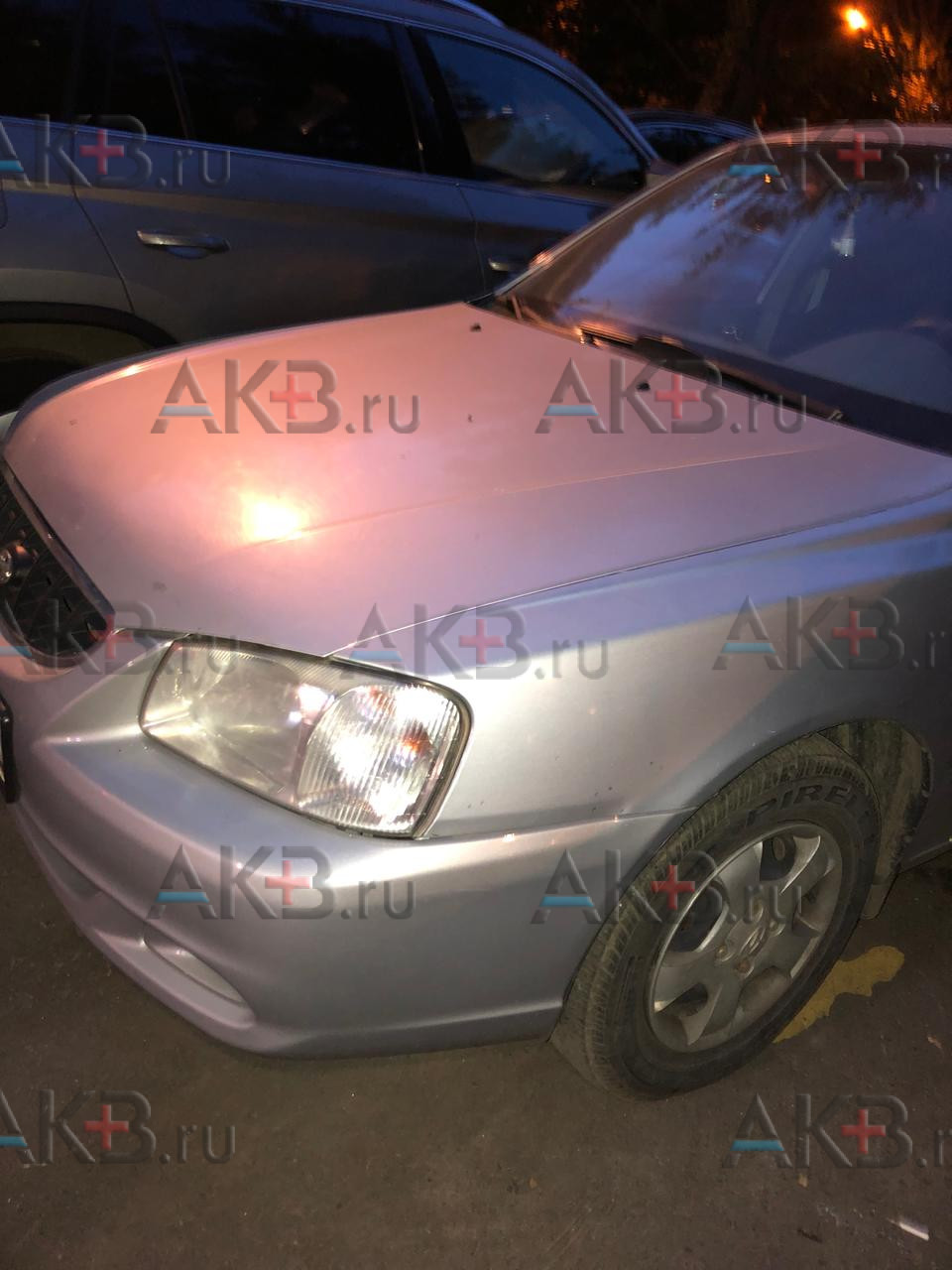 Замена аккумулятора на Hyundai Accent II (ТагАЗ) 2001 - 2012 Tagaz 1.5 (92 л.с.)