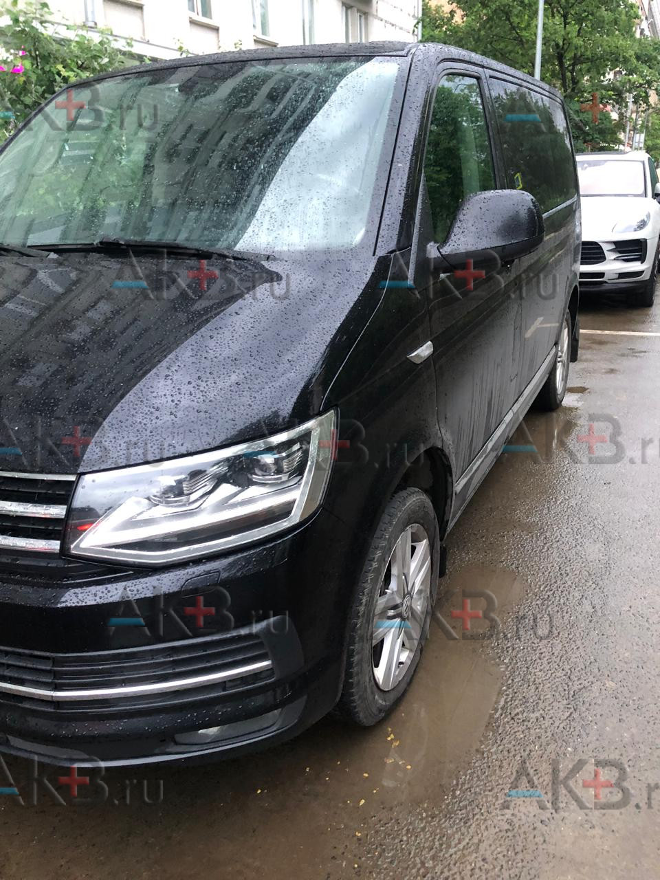 Замена аккумулятора на Volkswagen Multivan T6 2015 - н.в. 2.0d (102 л.с.)