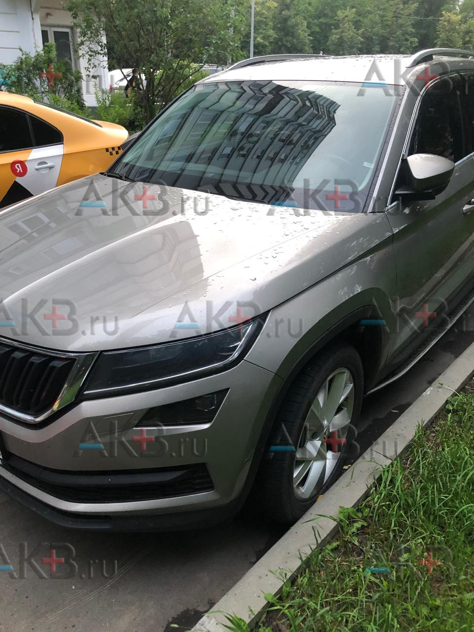 Замена аккумулятора на Skoda Kodiaq I 2016 – н.в. 1.4 (150 л.с.)