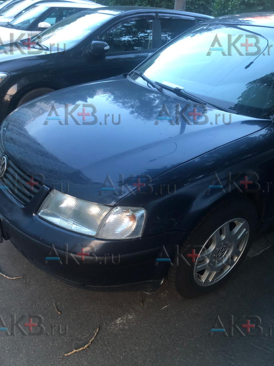 Замена аккумулятора на Volkswagen Passat B5 1996 - 2000 1.6 (101 л.с.)