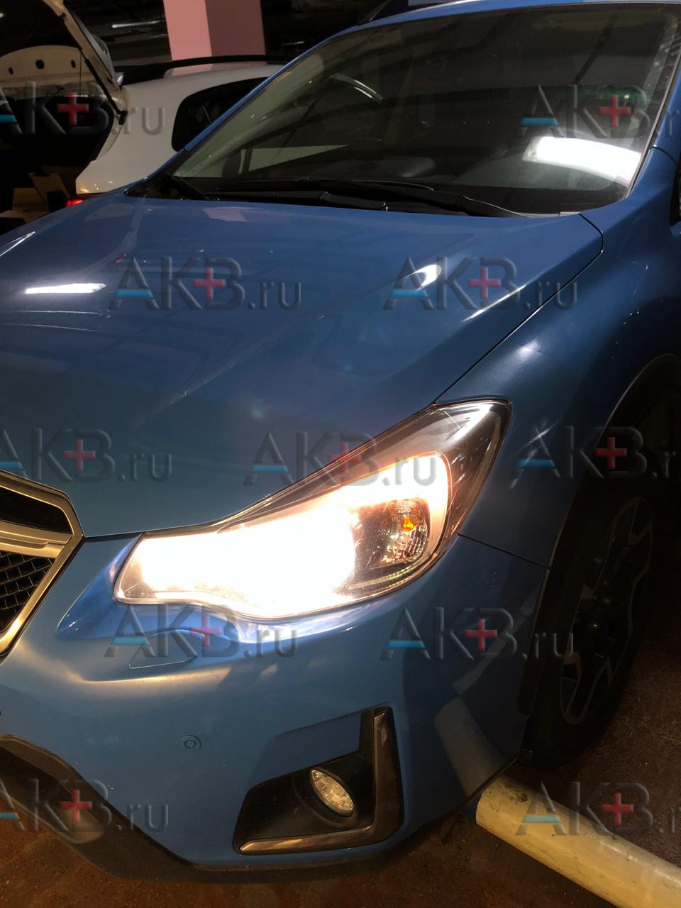 Замена аккумулятора на Subaru Impreza V 2016 – н.в. 2.0 (152 л.с.)