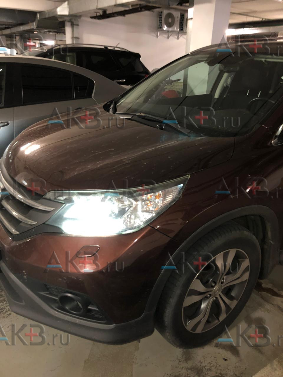 Замена аккумулятора на Honda CR-V IV 2012 – 2015 2.0 (150 л.с.)