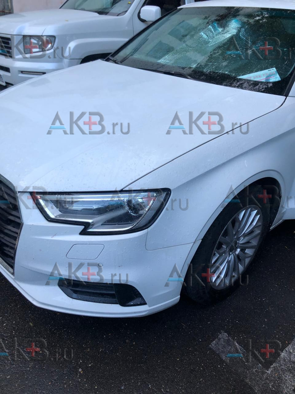 Замена аккумулятора на Audi A3 III (8V) Рестайлинг 2016 – 2020 1.0 (115 л.с.)