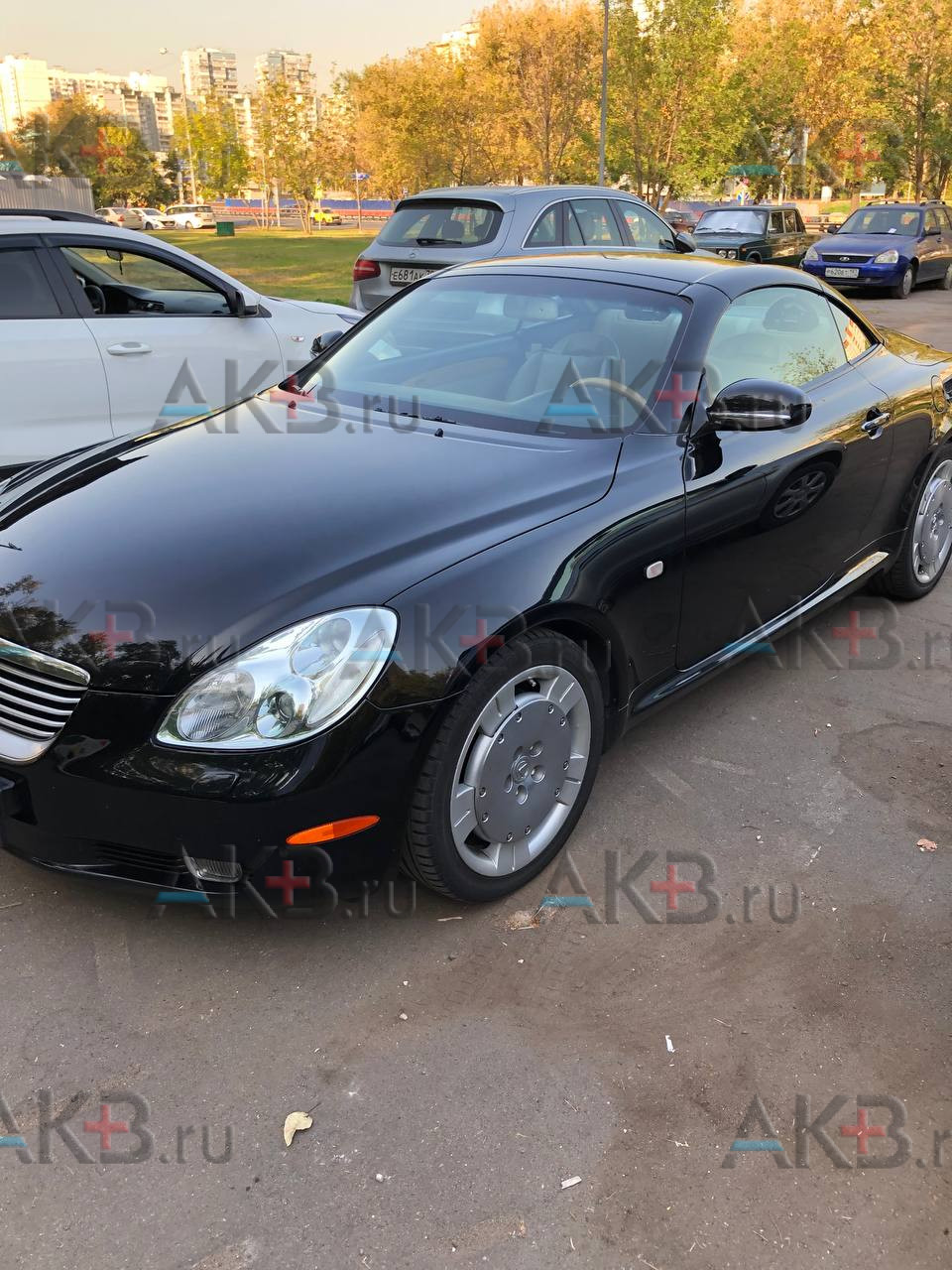 Замена аккумулятора на Lexus SC II 2001 - 2005 430 4.3 (304 л.с.)