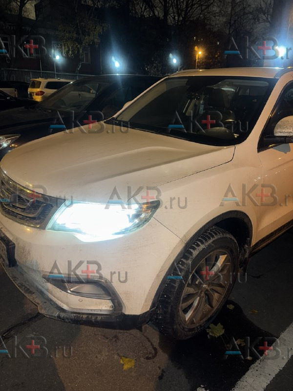 Замена аккумулятора на Geely Atlas I 2016 - 2022 2.4 (149 л.с 4x4)