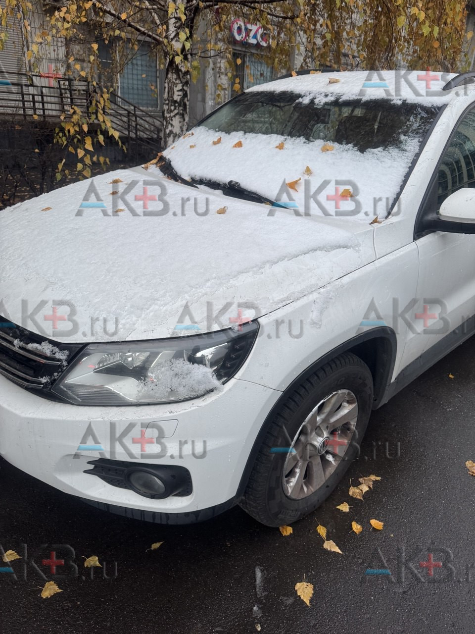 Замена аккумулятора на Volkswagen Tiguan 2011 – 2016 2.0 (200 л.с.)