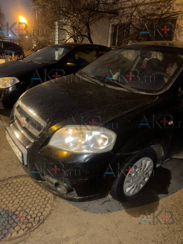 Замена аккумулятора на Chevrolet Aveo I Рестайлинг 2006 - 2012 1.4 (101 л.с.)