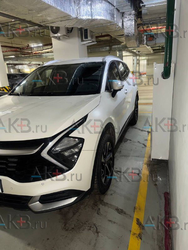 Замена аккумулятора на Kia Sportage V 2021 - 2022 2.0 (150 л.с)