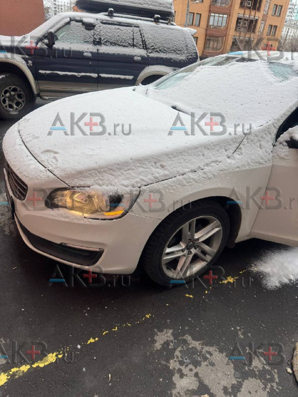 Замена аккумулятора на Volvo S60 II Рестайлинг 2013 - 2018 2.0 (245 л.с.)