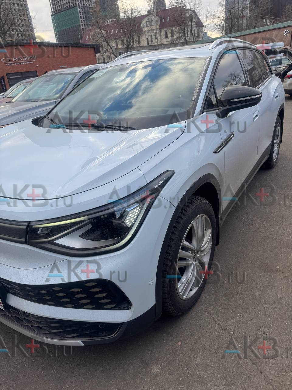 Замена аккумулятора на Volkswagen ID.6 2021 - 2025 84.8 kWh
