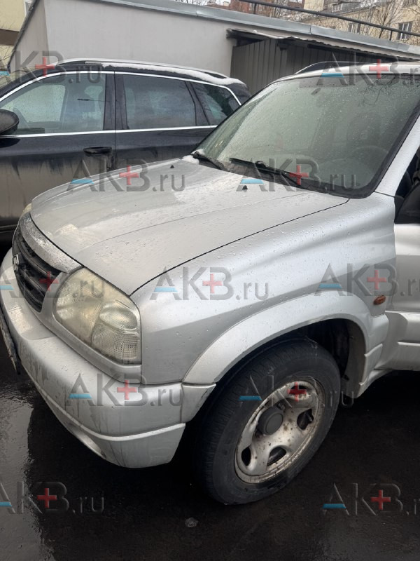 Замена аккумулятора на Suzuki Grand Vitara II Рестайлинг 2001 - 2006 1.6 (107 л.с.)