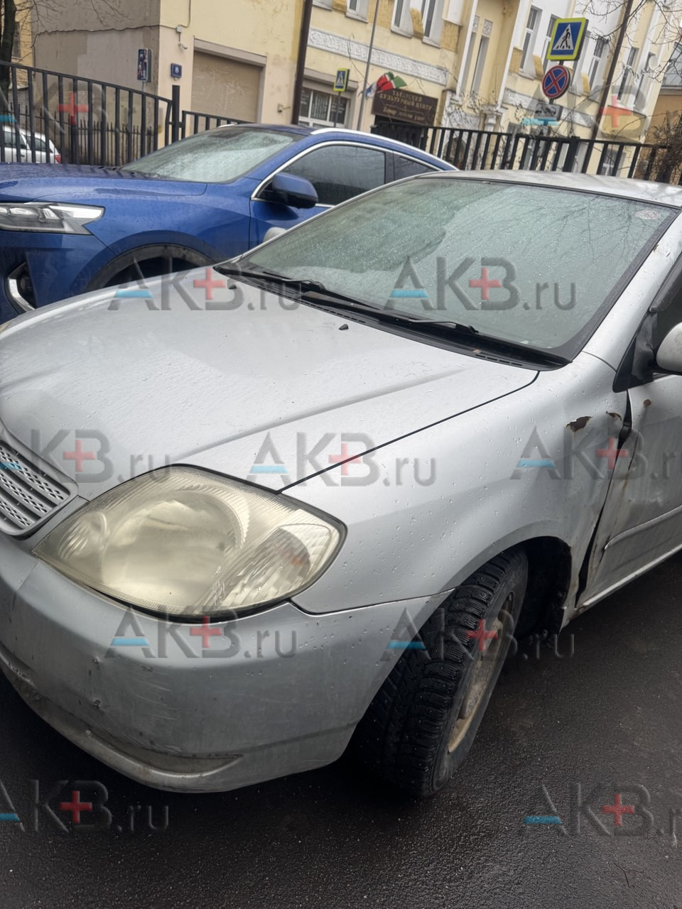 Замена аккумулятора на Toyota Allex 2001 – 2006 1.5 (110 л.с.)