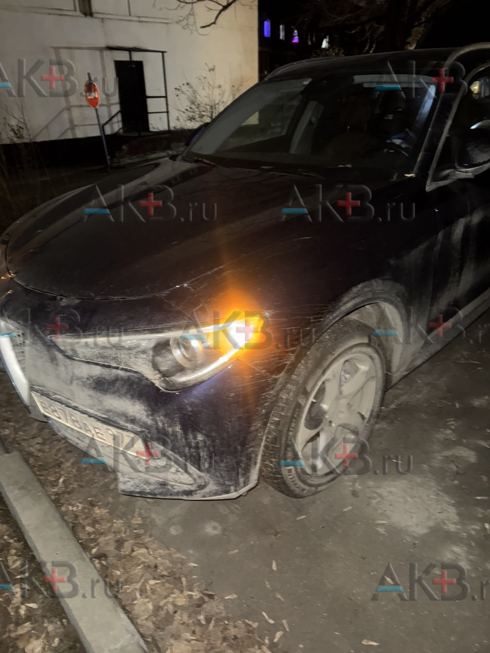 Замена аккумулятора на AlfaRomeo Stelvio 2017 - н.в. 2.0 (200 л.с.)