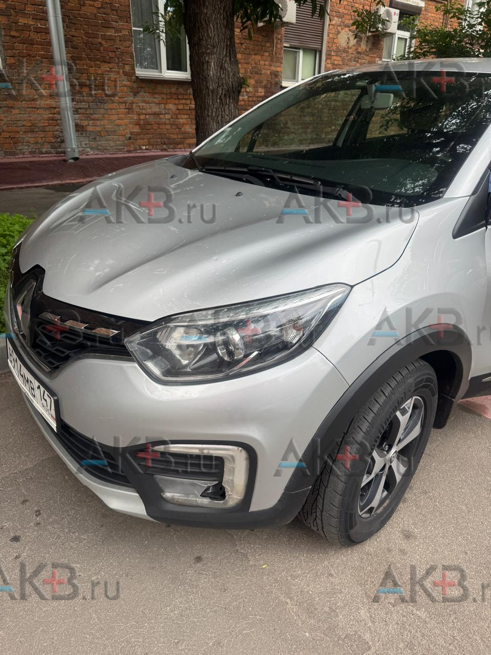 Замена аккумулятора на Renault Kaptur II 2019 - н.в 1.3 (149 л.с)