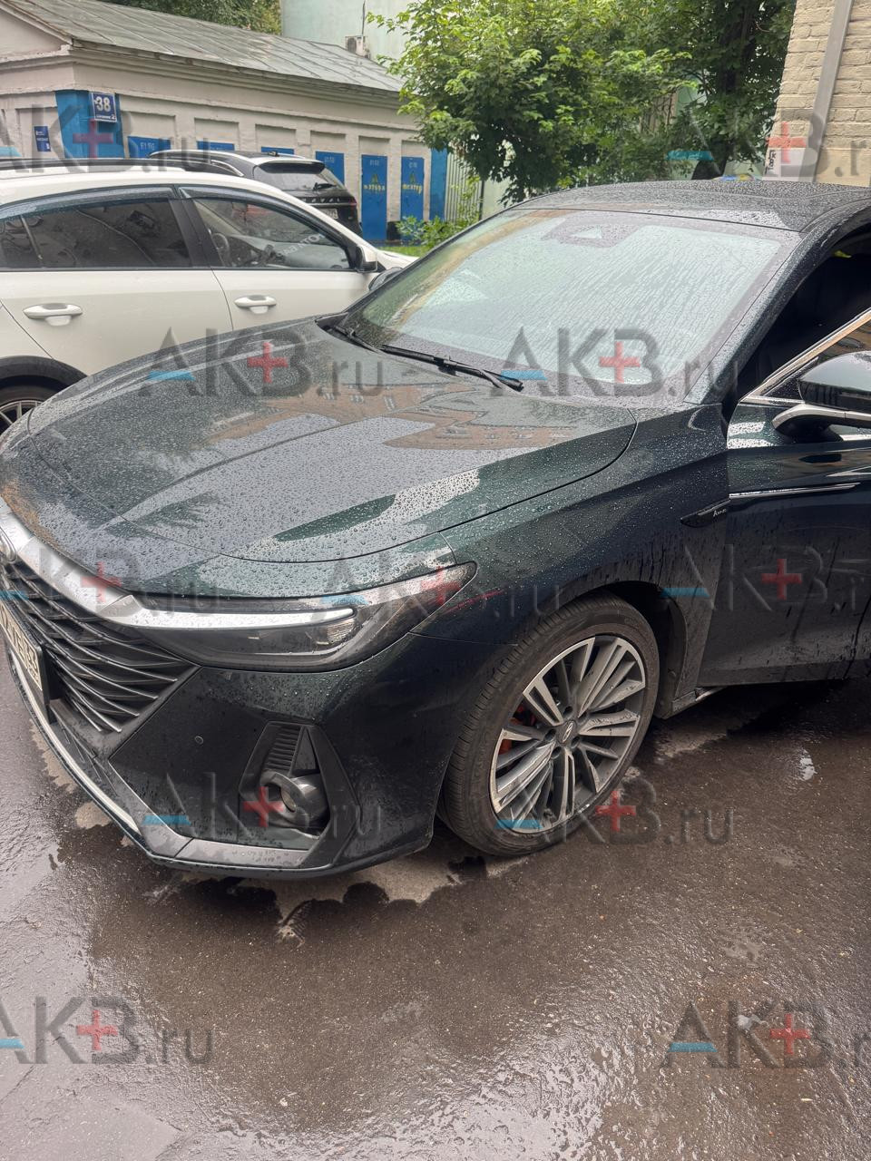 Замена аккумулятора на Chery Arrizo 8 2022 - н.в 1.6 (186 л.с)