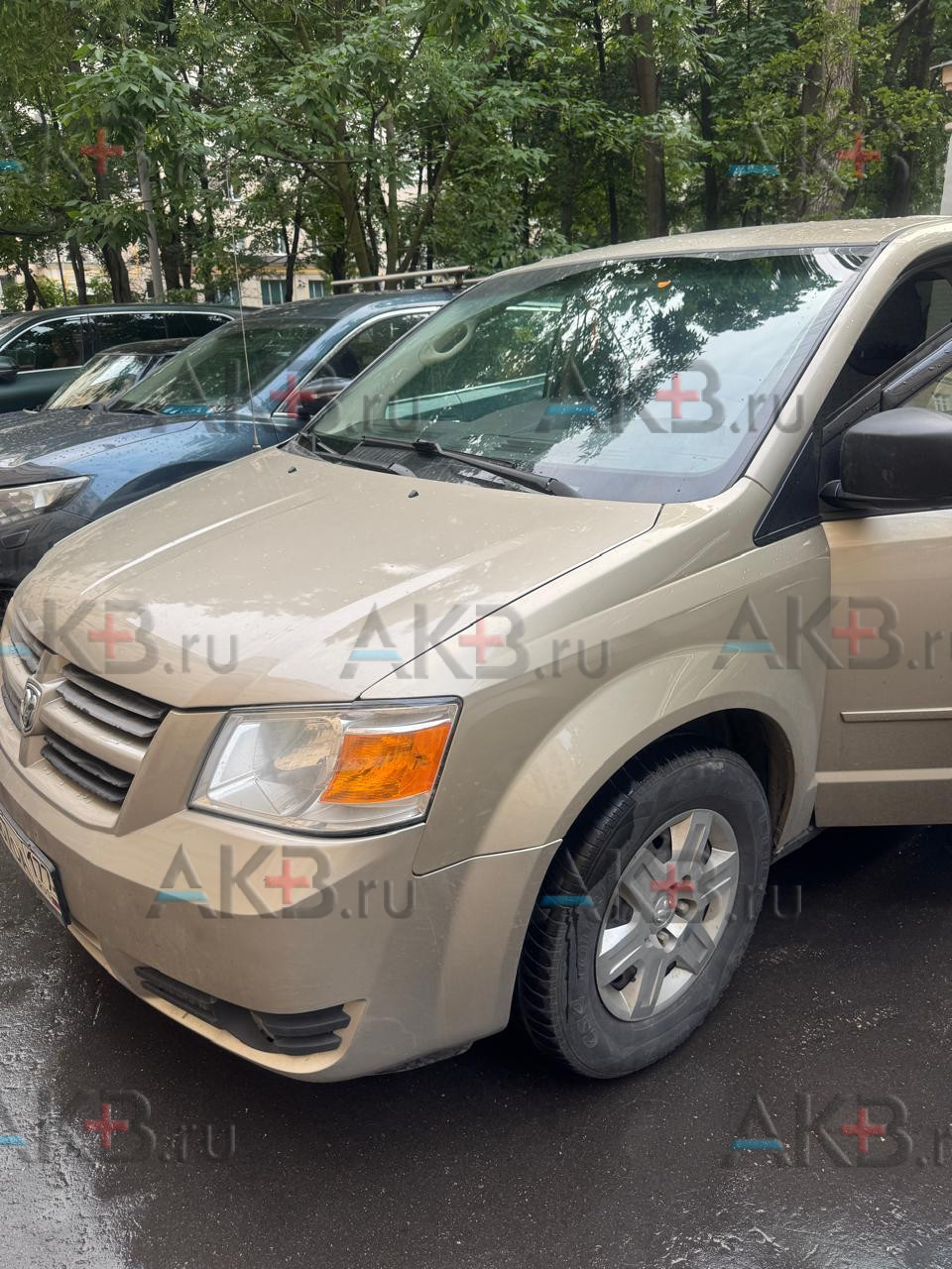 Замена аккумулятора на Dodge Caravan V 2007 - 2020 Grand 3.3 (173 л.с.)
