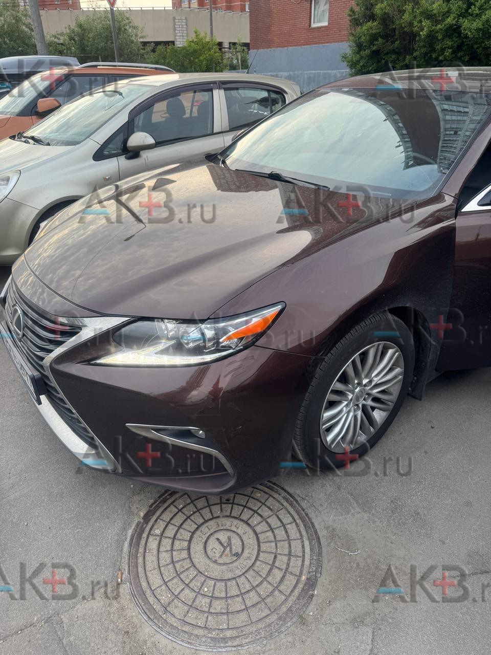 Замена аккумулятора на Lexus ES VI рестайлинг 2015 – 2018 2.0 (150 л.с.)