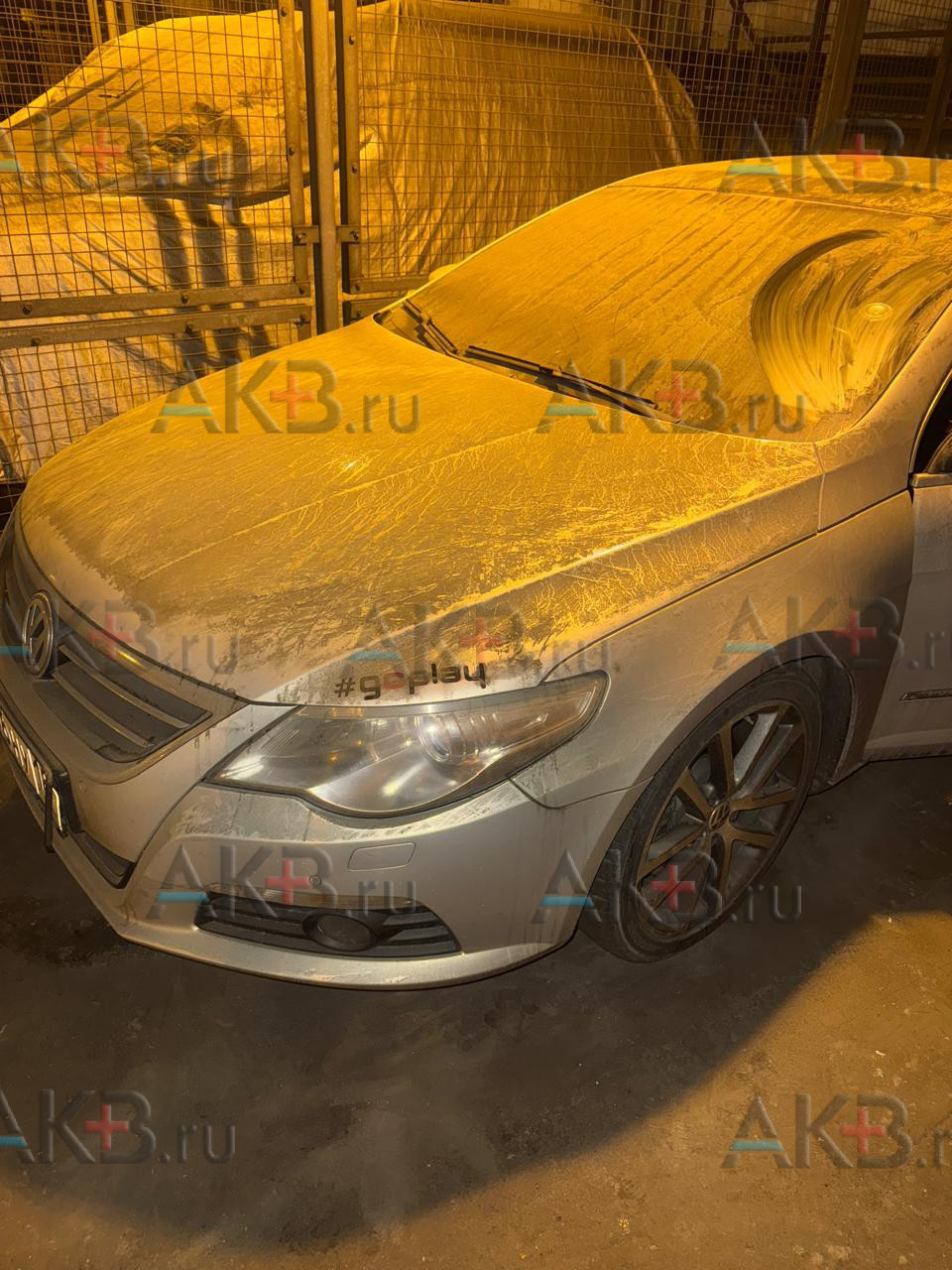 Замена аккумулятора на Volkswagen Passat CC I 2008 - 2011 1.8 (160 л.с.)
