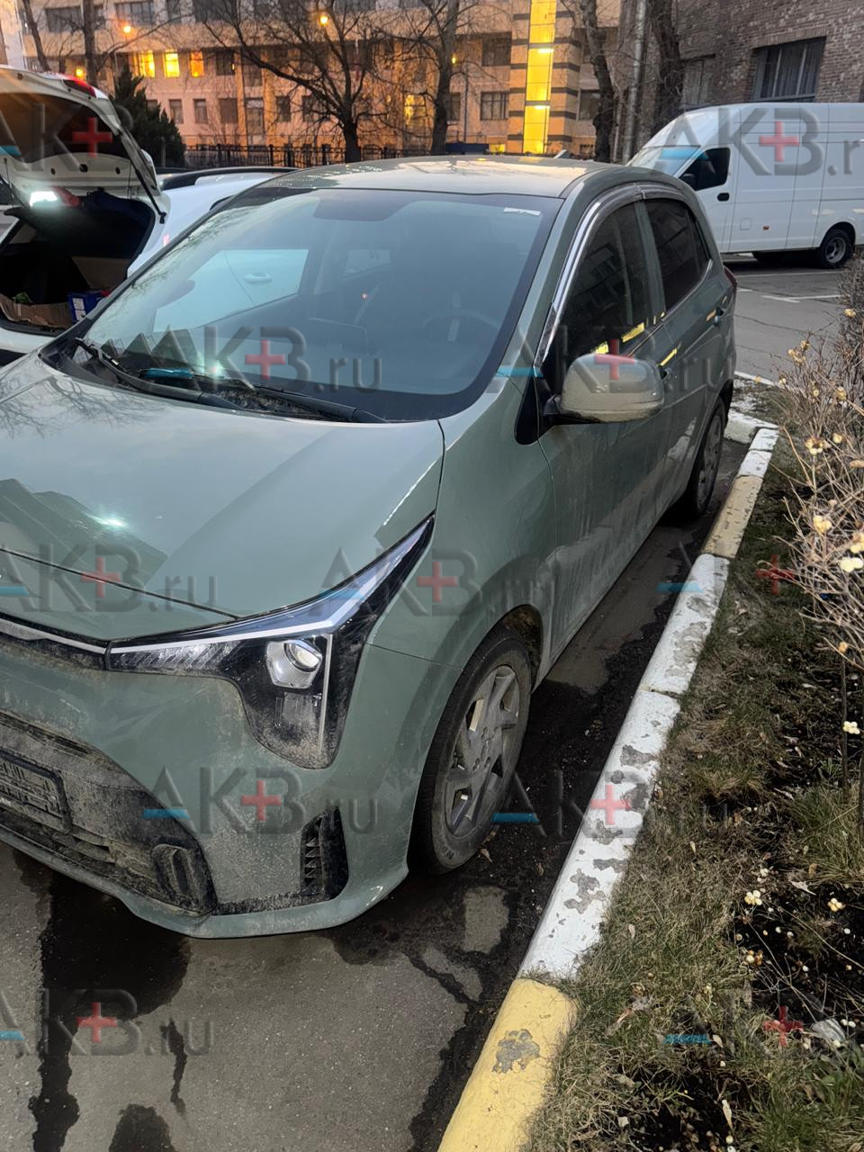 Замена аккумулятора на Kia Picanto III Рестайлинг  2021 - н.в 1.2 (84 л.с.)
