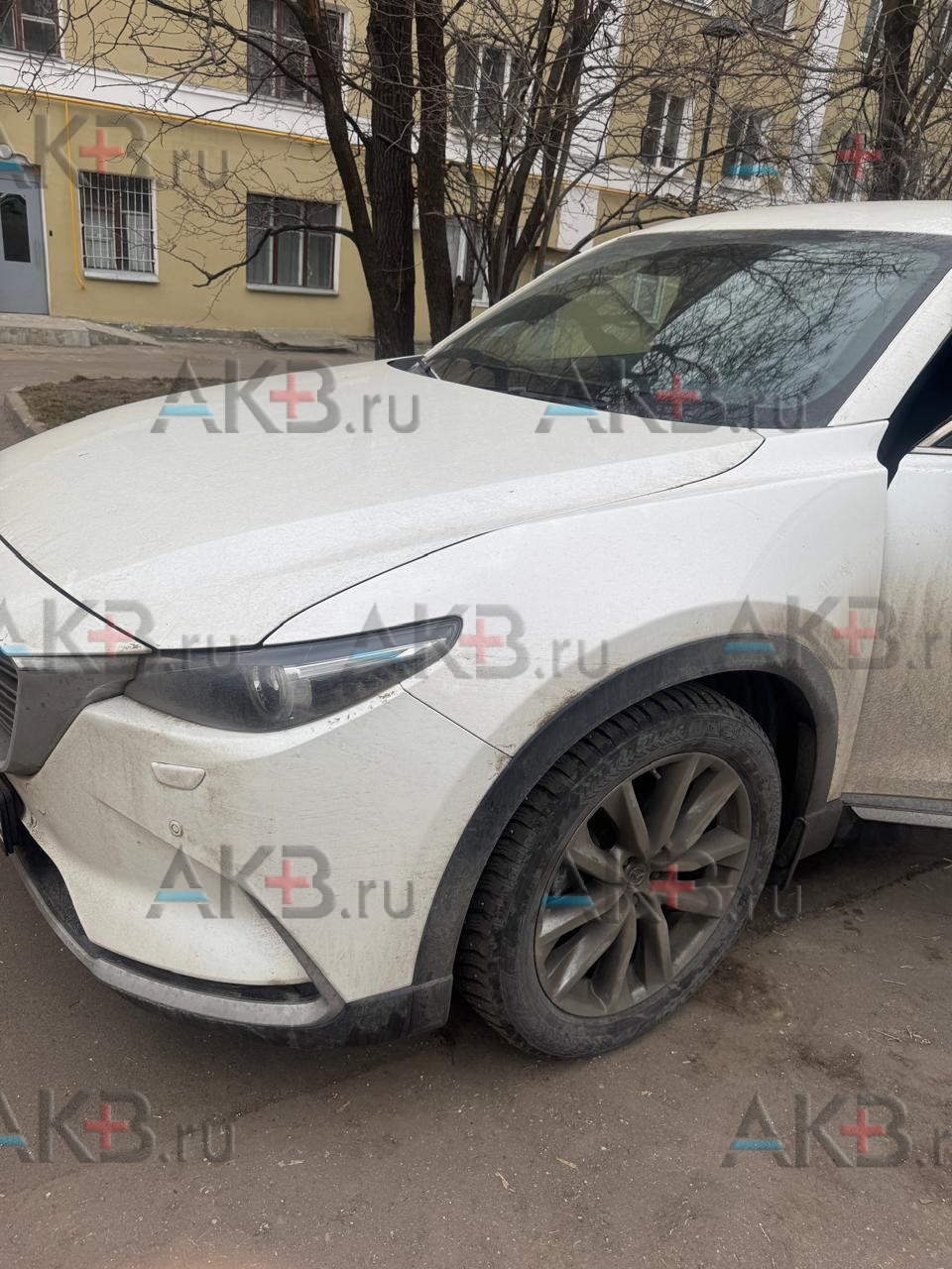 Замена аккумулятора на Mazda CX-9 2016 – н.в. 2.5 (231 л.с.)
