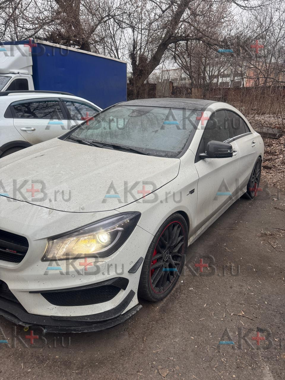 Замена аккумулятора на Mercedes-Benz CLA-klasse AMG I (C117, X117) 2013 – 2016 45 AMG 2.0 (360 л.с.)