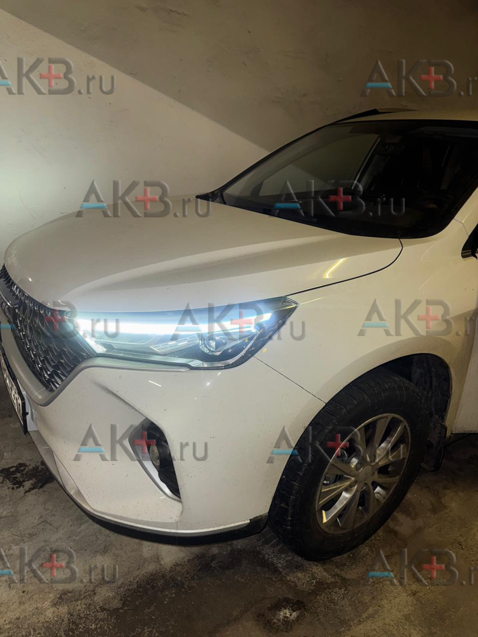 Замена аккумулятора на Haval M6 II 2021 - н.в 1.5 (143 л.с)