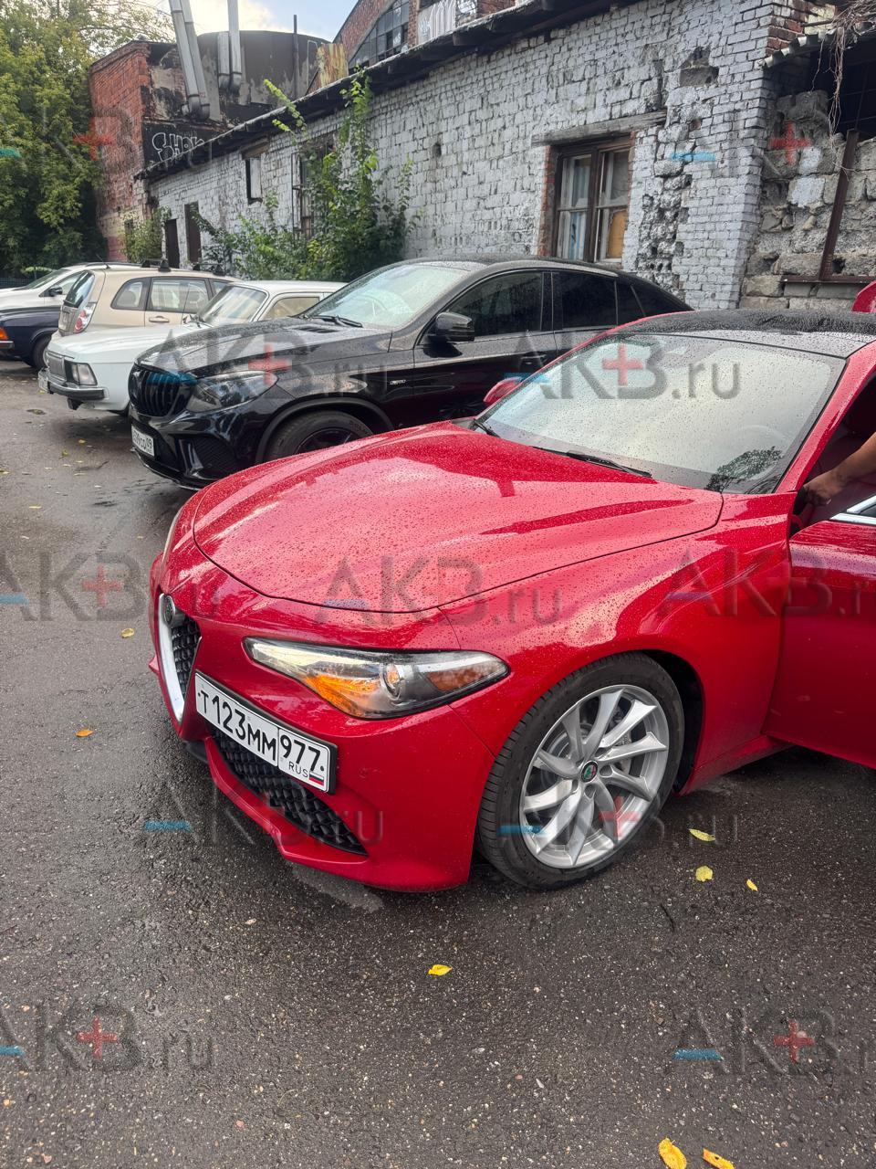 Замена аккумулятора на AlfaRomeo Giulia 2016 – н.в. 2.0 (280 л.с)