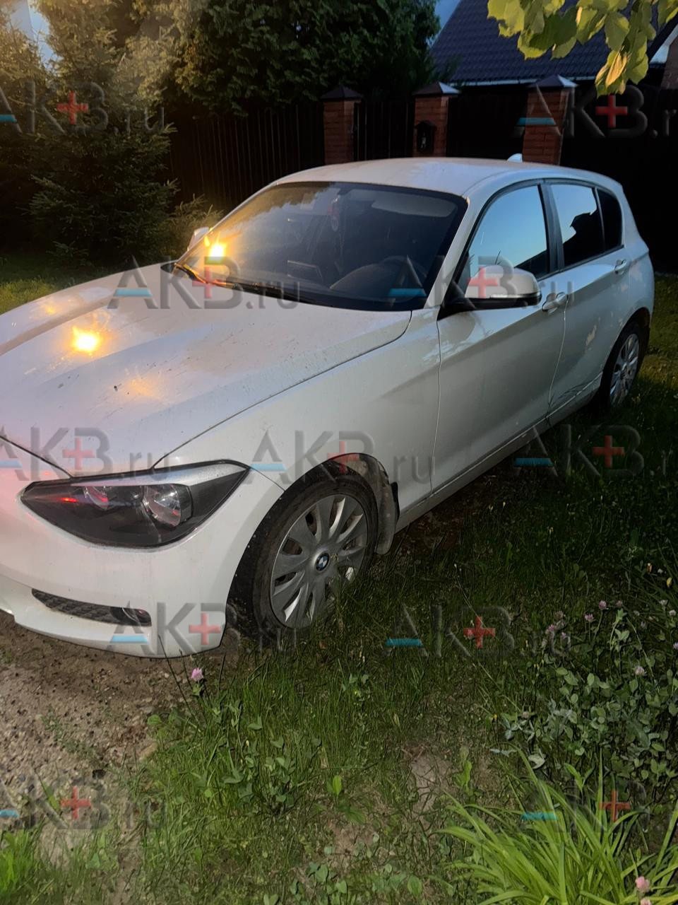 Замена аккумулятора на BMW 1er II (F20/F21) 2011 – 2015 116i 1.6 (136 л.с.)