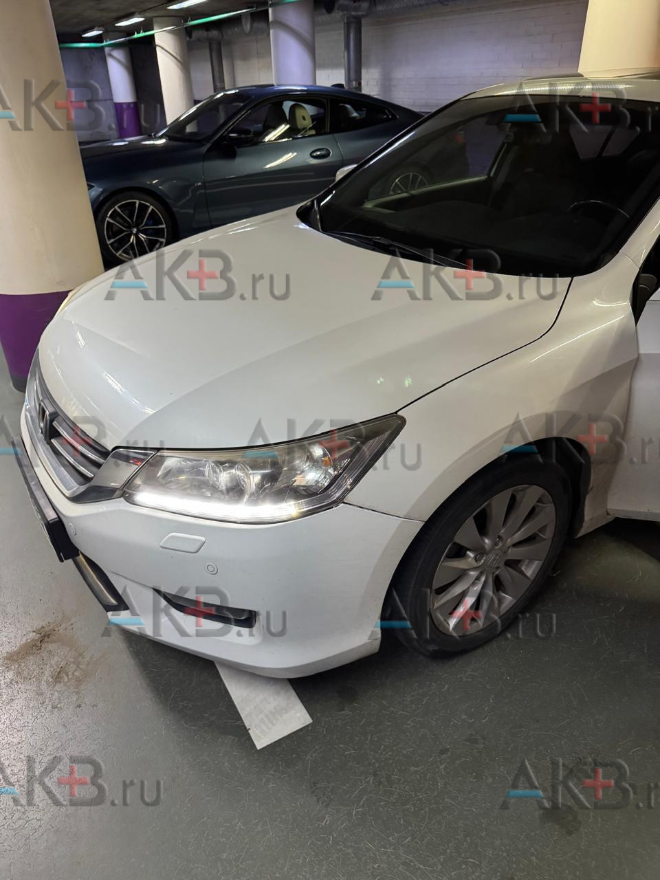 Замена аккумулятора на Honda Accord IX 2012 – 2015 2.4 (180 л.с.)