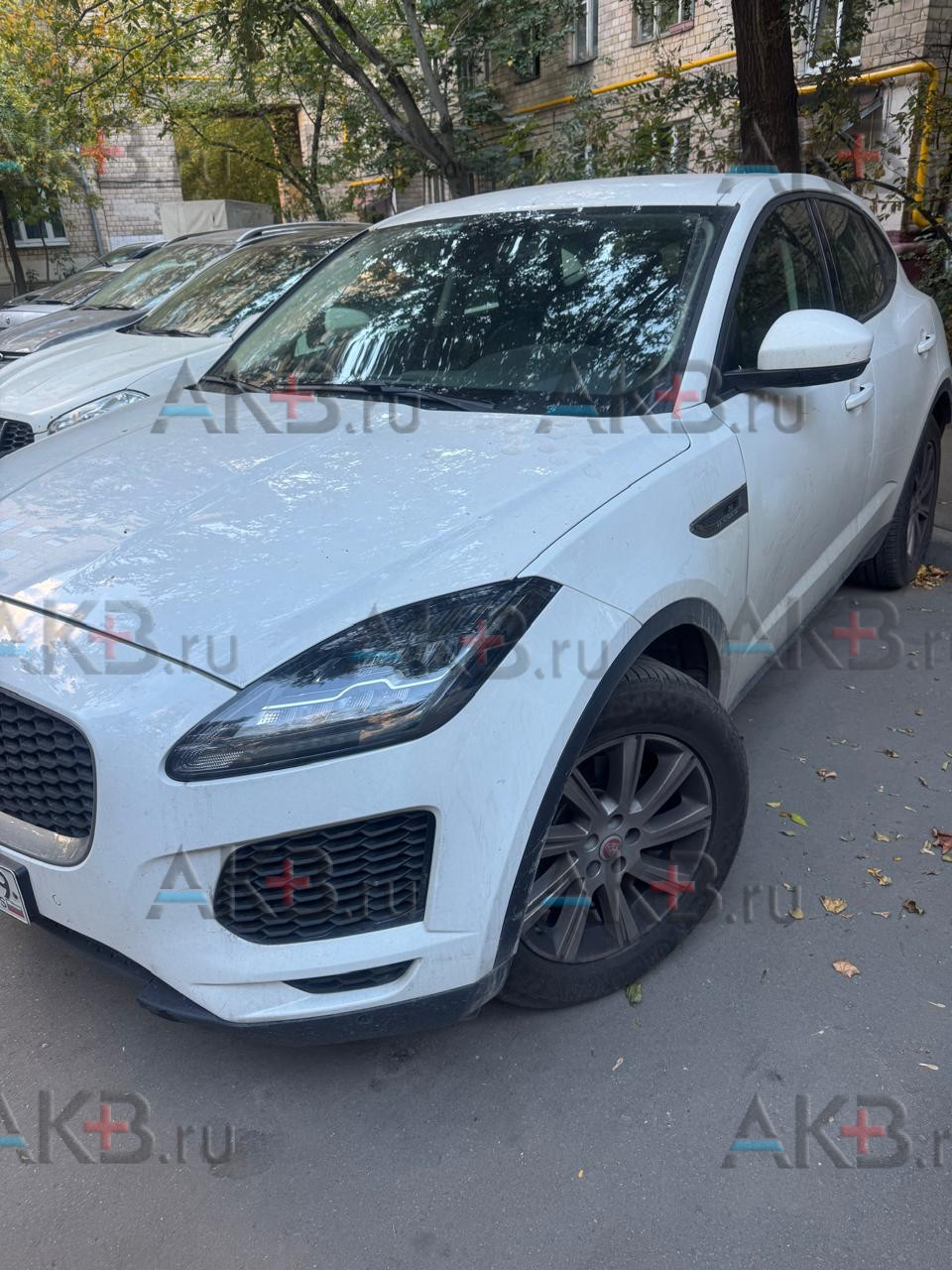 Замена аккумулятора на Jaguar E-Pace 2017 - н.в. 2.0d (150 л.с.)