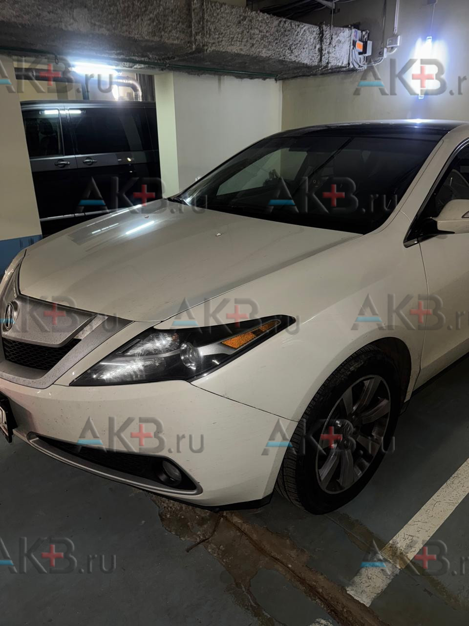 Замена аккумулятора на Acura ZDX 2009 – 2013 3.7 (300 л.с.)