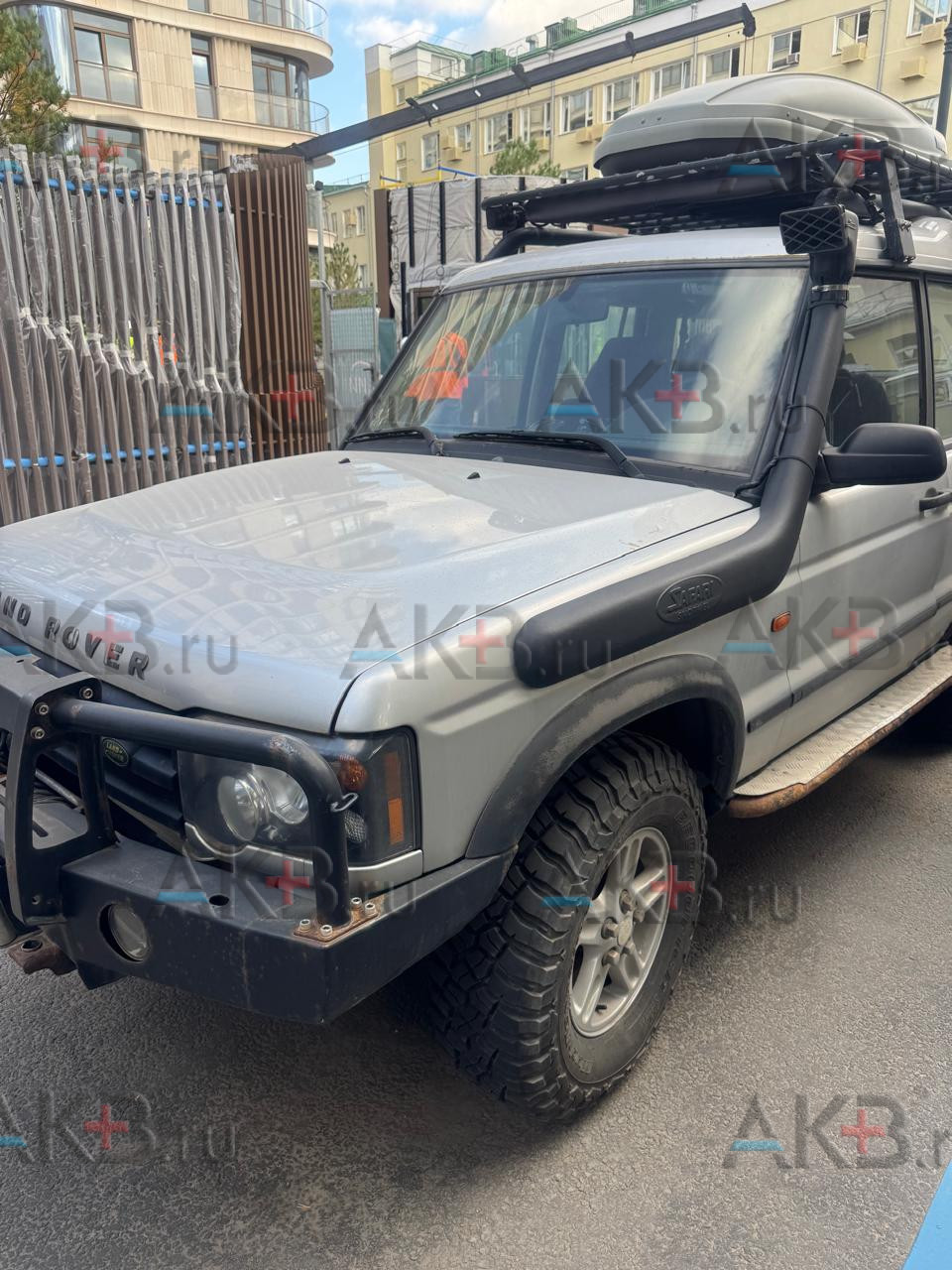 Замена аккумулятора на LandRover Discovery II 1998 - 2004 2.5d (138 л.с.)