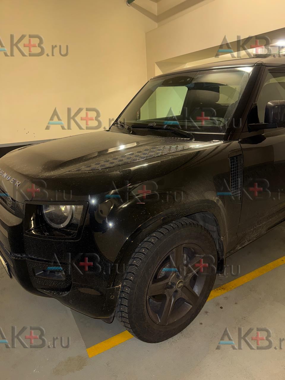 Замена аккумулятора на LandRover Defender II 2019 - 2023 2.0d (200 л.с.)