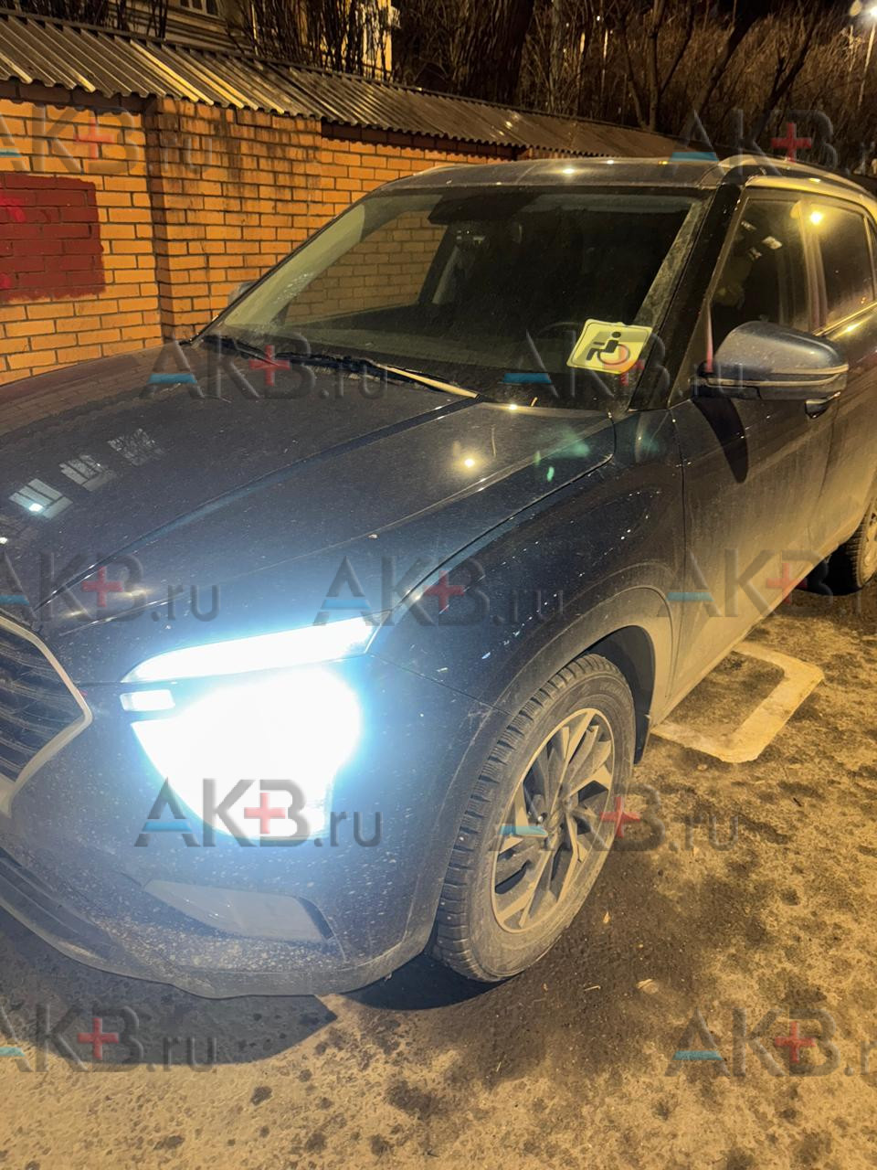 Замена аккумулятора на Hyundai Creta 2020—2021 I Рестайлинг 1.6 (123 л.с.)