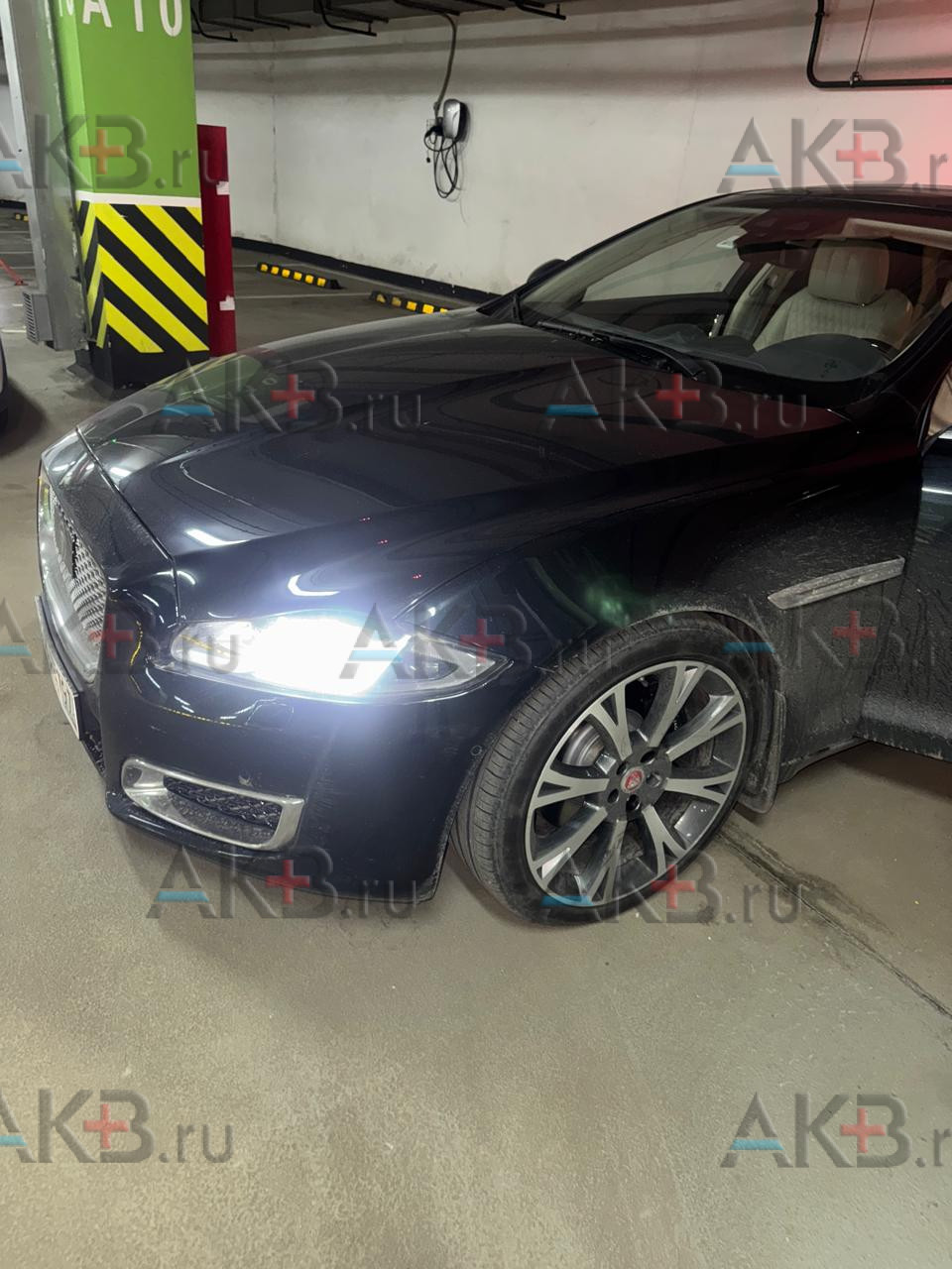 Замена аккумулятора на Jaguar XJ IV (X351) Рестайлинг 2015 – н.в. 3.0 (340 л.с.)