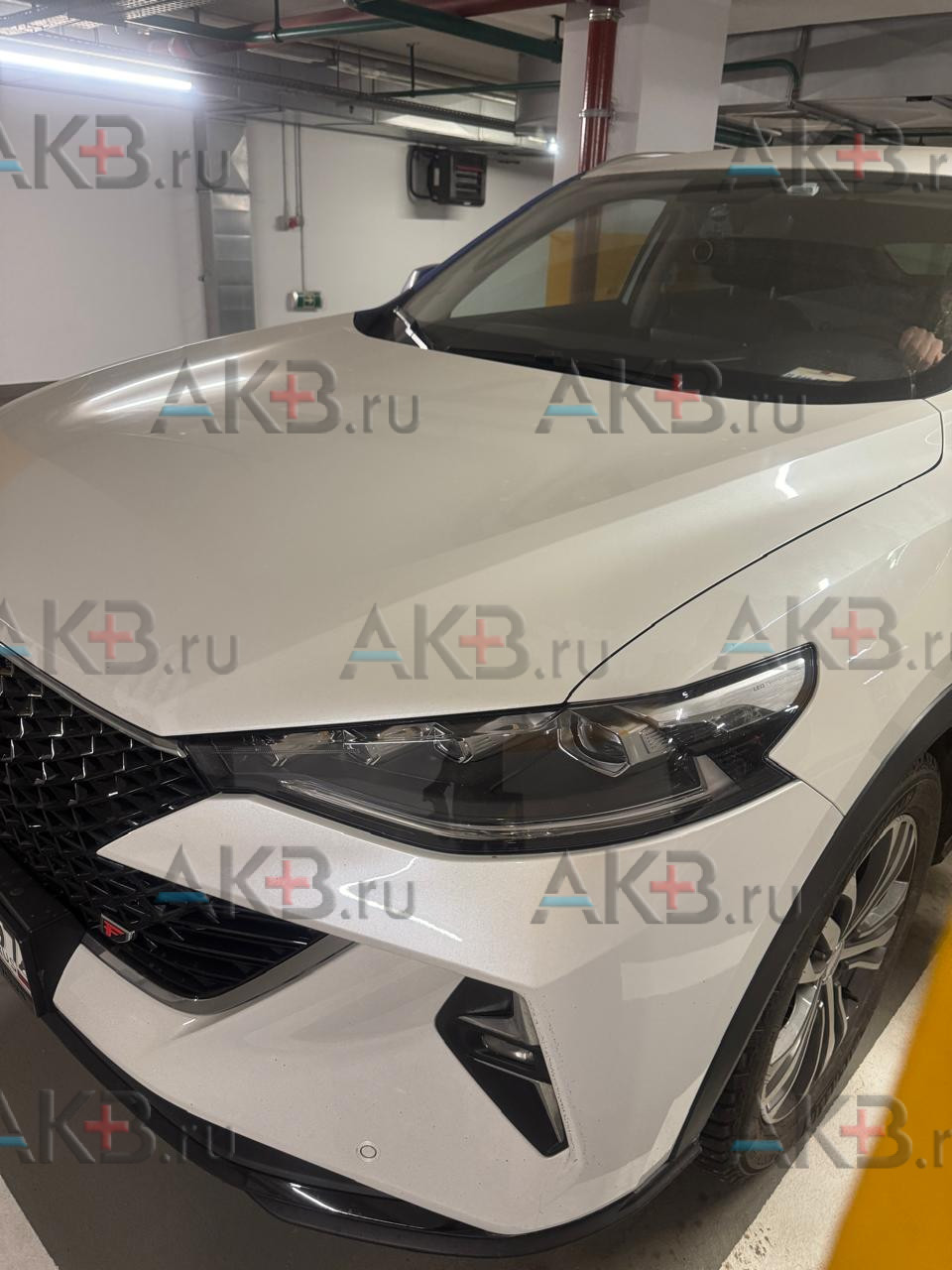 Замена аккумулятора на Haval F7 I 2018 - 2022 2.0 (190 л.с.)