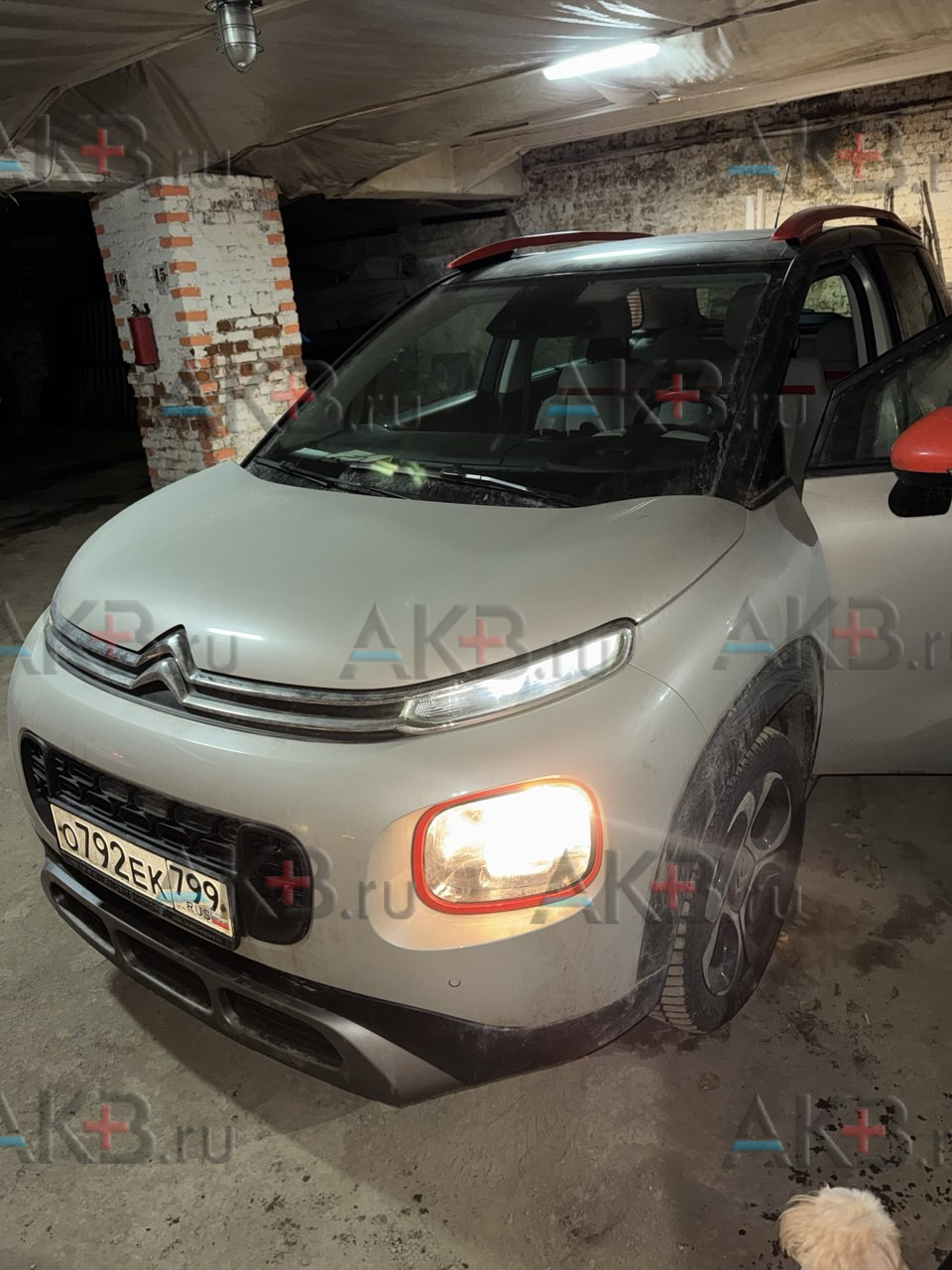 Замена аккумулятора на Citroen C3 2016 – н.в. 1.6 (120 л.с.)