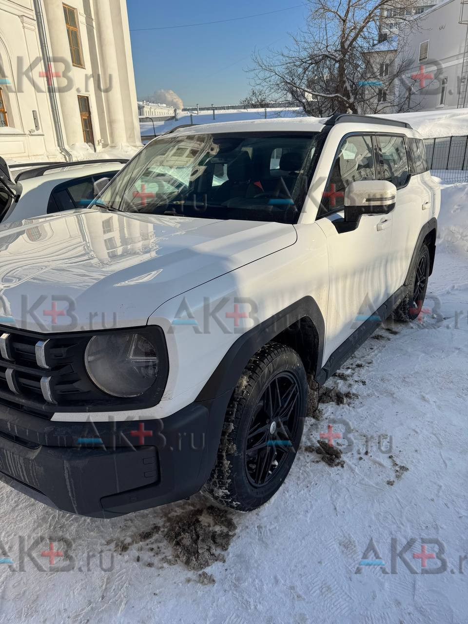 Замена аккумулятора на Haval H3 c 2024 года 1.5 (143 л.с)