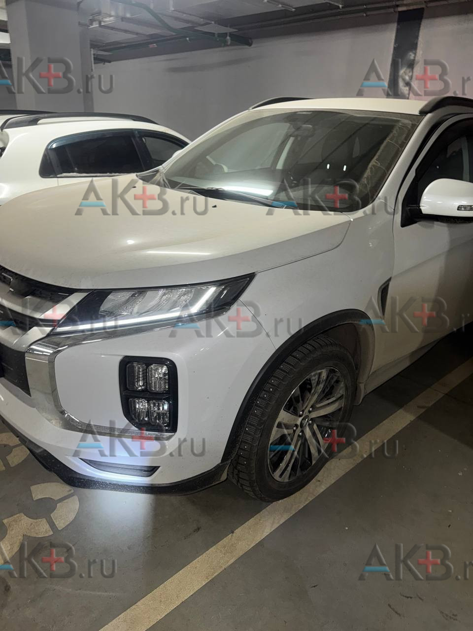 Замена аккумулятора на Mitsubishi ASX I Рестайлинг 2 2016 - н.в. 2.0 (150 л.с.)