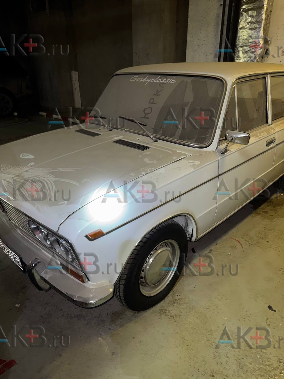 Замена аккумулятора на ВАЗ(Lada) 2103 1972 – 1984 2103 1.5 (75 л.с.)