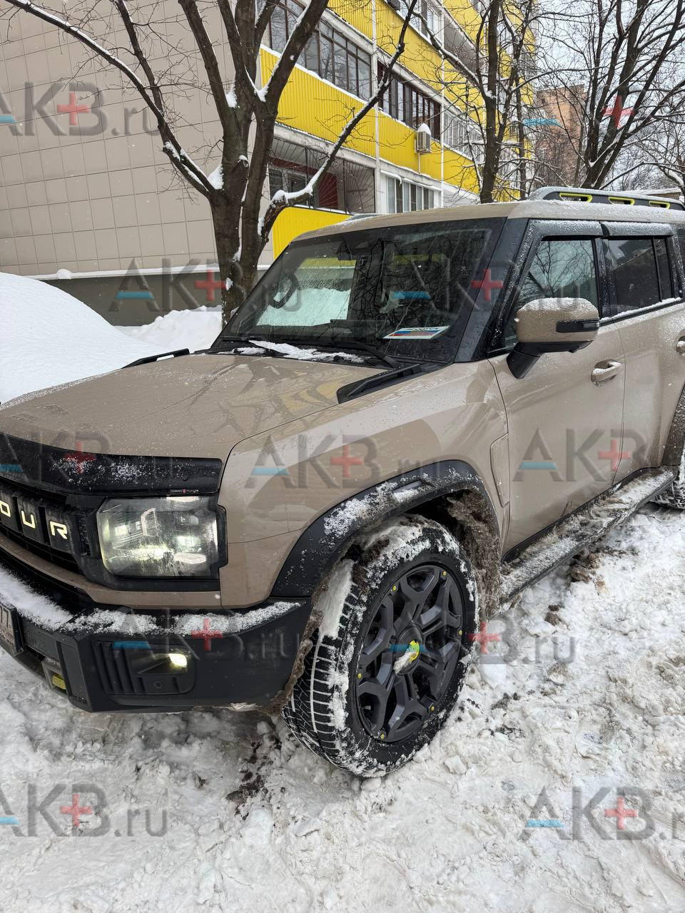 Замена аккумулятора на Jetour T2 2023 – н.в 2.0 (245 л.с 4x4)