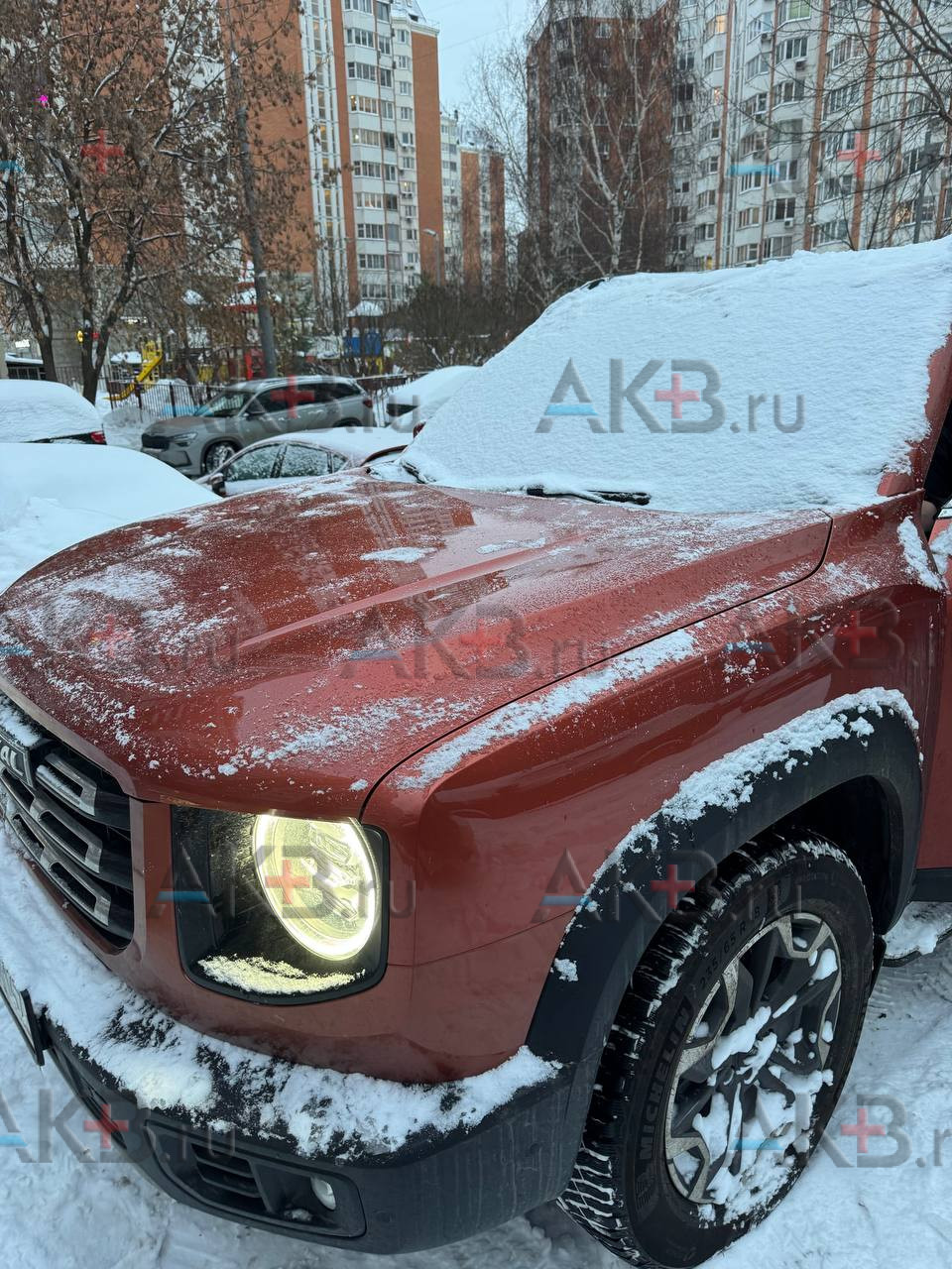 Замена аккумулятора на Haval Dargo 2022 – н.в 2.0 (192 л.с 4x4)